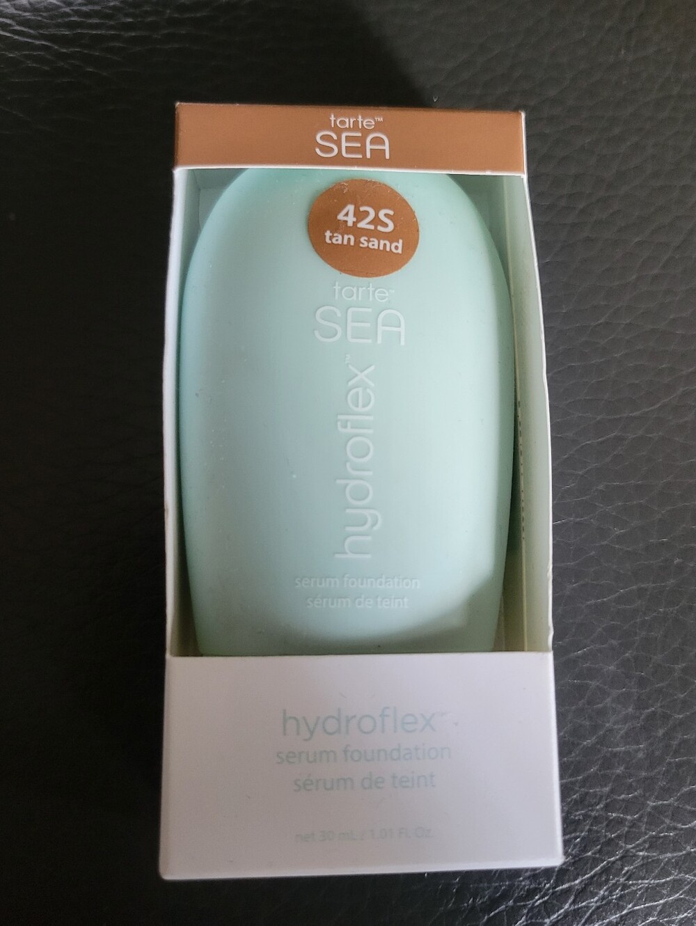 BNIB tarte SEA hydroflex Serum Foundation - #42S tan sand
